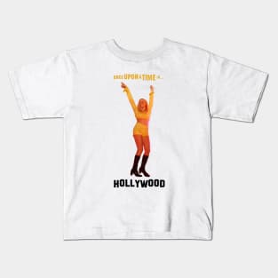 Margot Robbie Kids T-Shirt